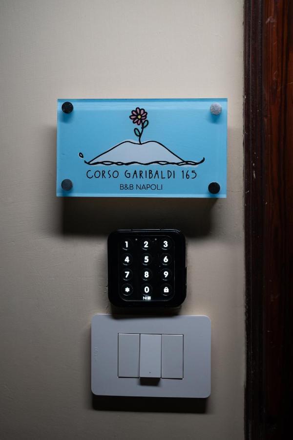 B&B Corso Garibaldi 165 ナポリ エクステリア 写真